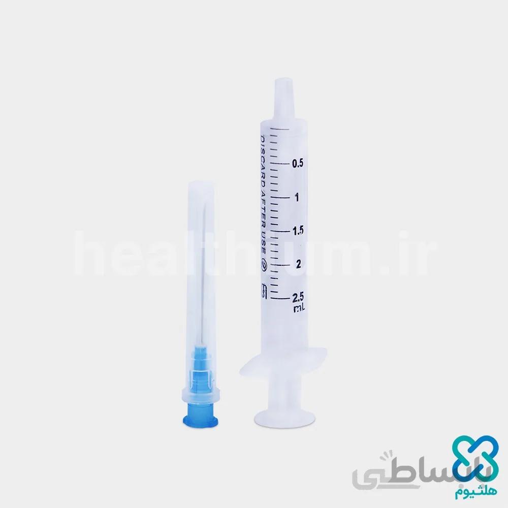 سرنگ ۲/۵ سیسی لوئراسلیپ مینا