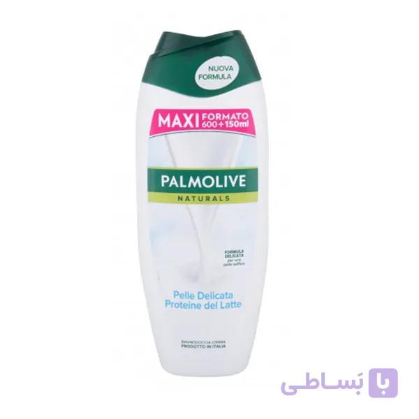 شامپو بدن پالمولیو Pelle delicata proteine del latte حجم 750 میلی لیتر