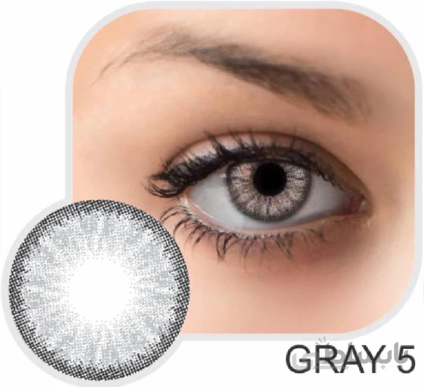 لنز رنگی گلامور سری خاکستری GRAY 05