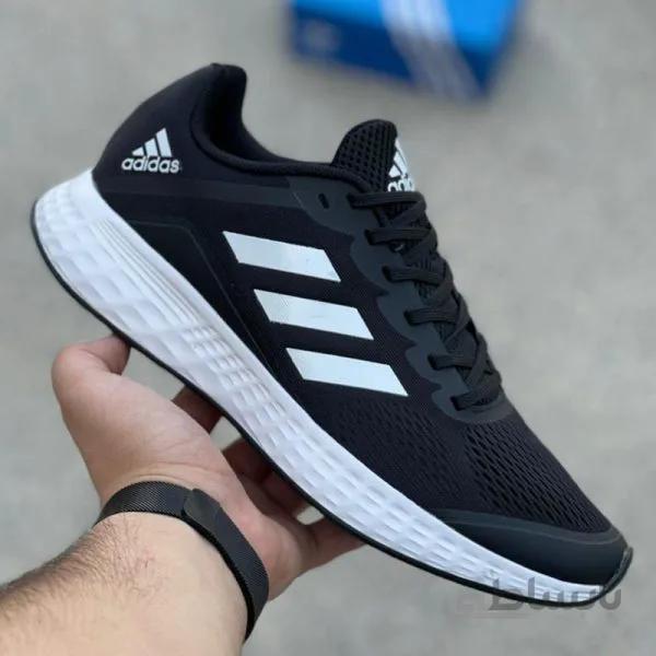 کفش آدیداس دورامو مشکی کد 2174 (Adidas Duramo SL)