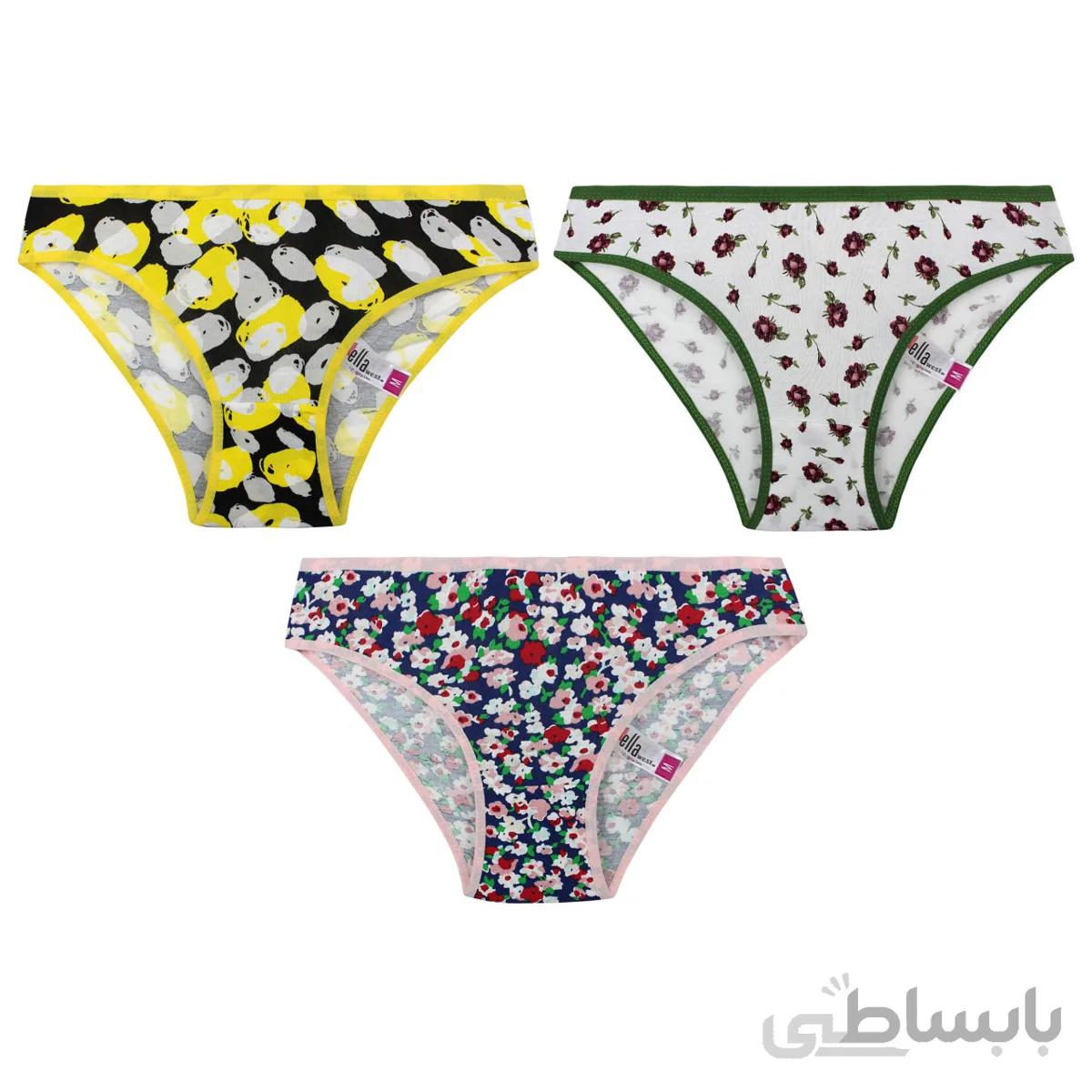 شورت Ella کد 4801 بسته 3 عددی