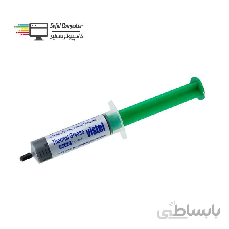 خمیر سیلیکون ویستل مدل 40 گرم ا Vistel 40g