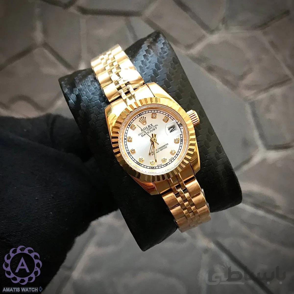 ساعت مچی زنانه رولکس مدل Rolex Date-Just 4291R
