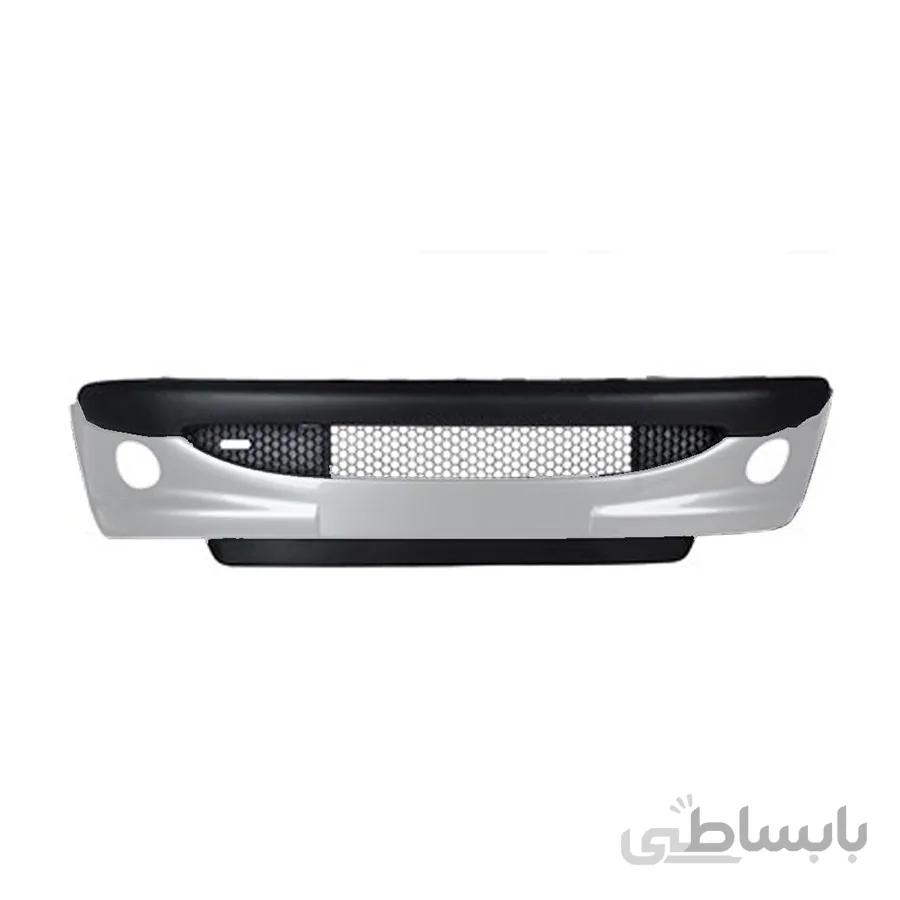 سپر جلو پژو 206 رنگ سفید سروصنعت سپاهان