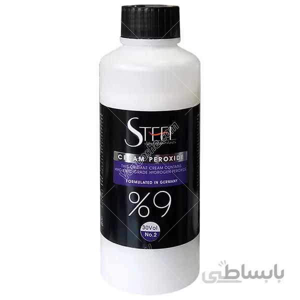 کرم اکسیدان استیل 1 لیتری 6 درصد