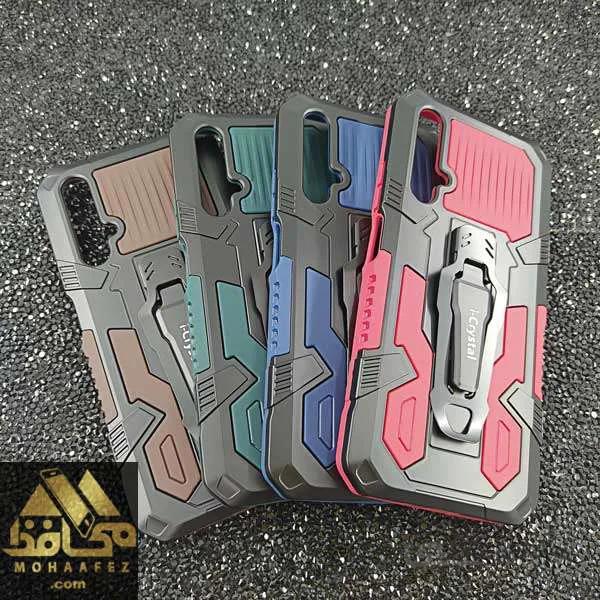 قاب ضد ضربه هوآوی Nova 5T هولدر دار کد HW241