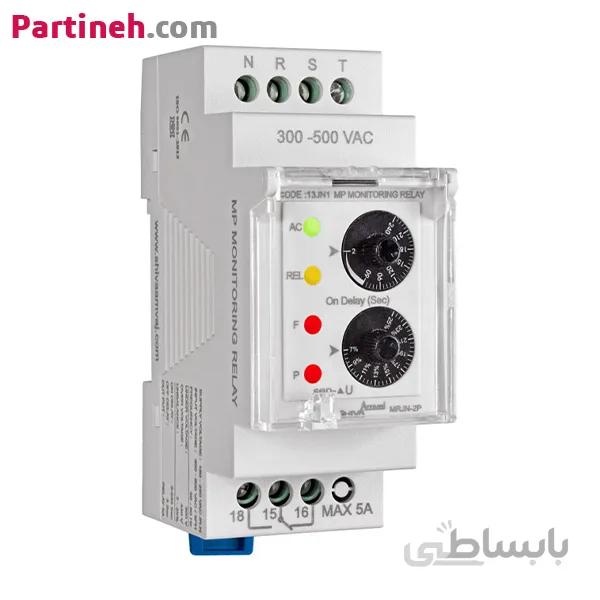 مینی کنترل فاز میکروپروسسوری سری N شیوا امواج ا SHIVA AMVAJ N-series microprocessor phase control MODEL : MRJN-2P