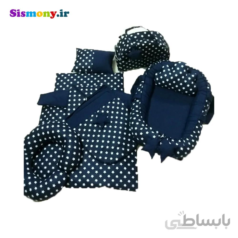 سرویس هشت تکه خواب نوزادی طرح ستاره کد ۱۰۱۱