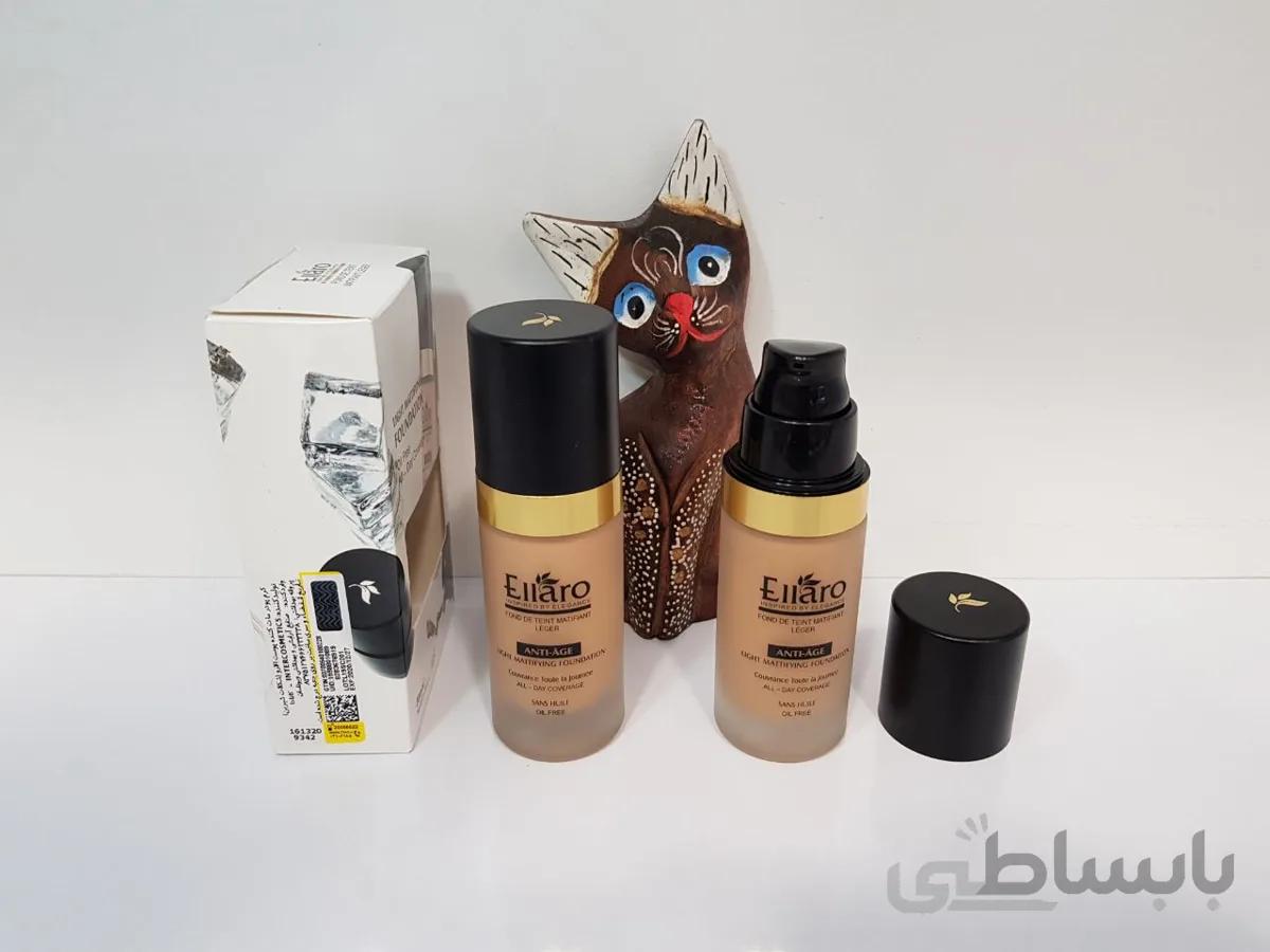 کرم پودر الارو Ellaro مدل آنتی ایج Anti Age (ضد پیری)