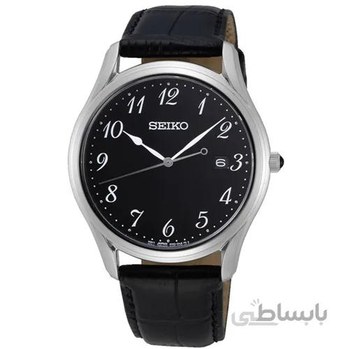 ساعت مچی عقربه ای مردانه کلاسیک برند سیکو مدل SUR305P1