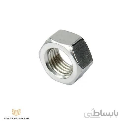 مهره معمولی سفید بسته 4 عددی