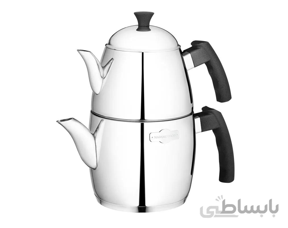 ست کتری و قوری مدل Algie مادام کوکو