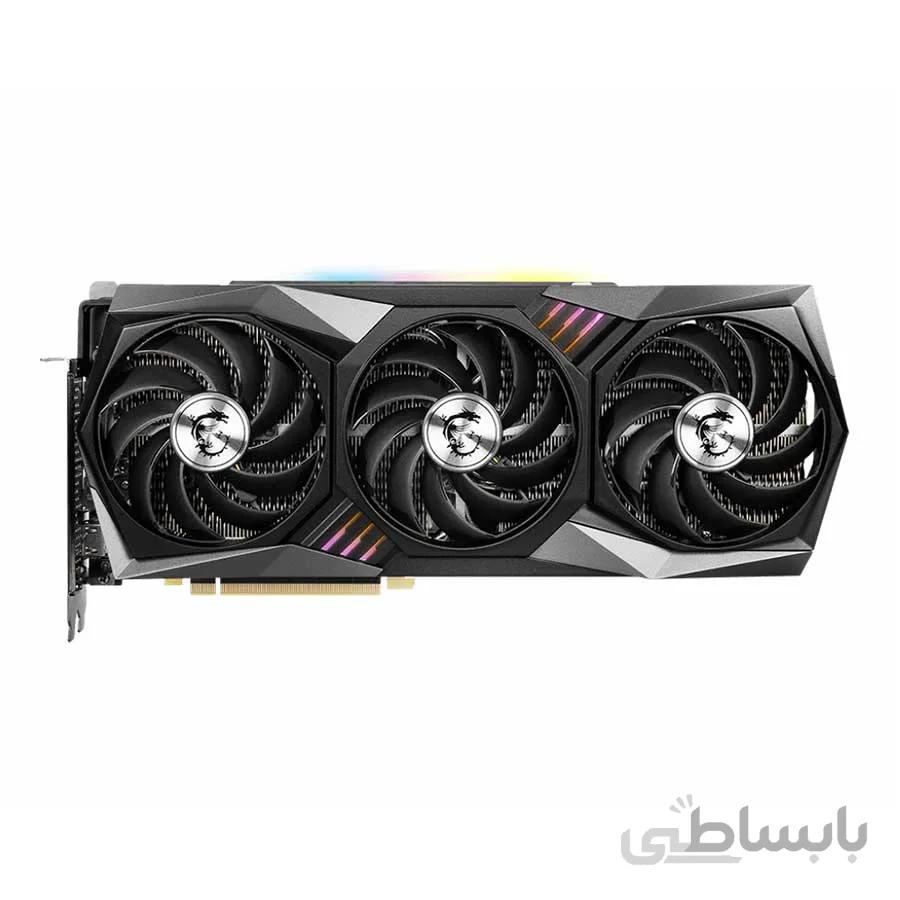 کارت گرافیک ام اس آی GeForce RTX3090 GAMING X TRIO 24G LHR ا MSI GeForce RTX 3090 GAMING X TRIO 24G LHR GDDR6X GRAPHIC CARD