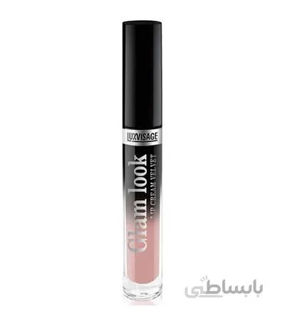 رژلب مایع گلم لوک لاکس ویساژ ۲۰۱ / Luxvisage Glam Look Lip Cream Velvet