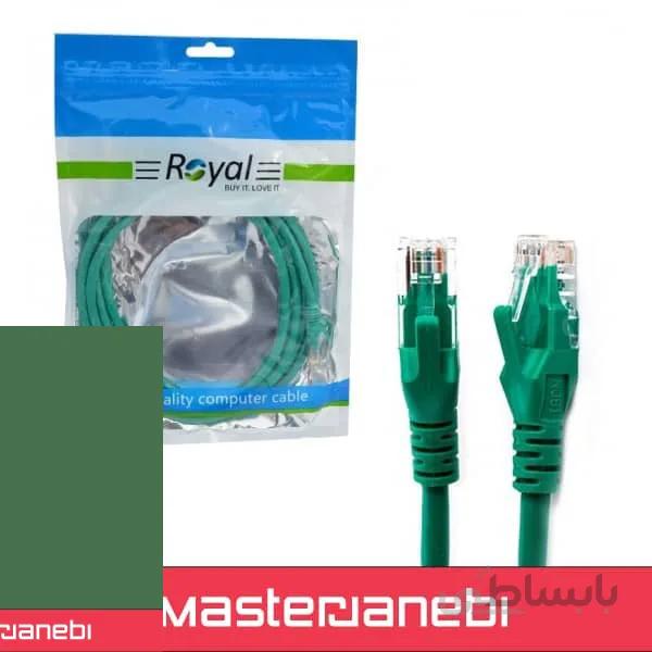 کابل شبکه 3 متری cat6 رویال