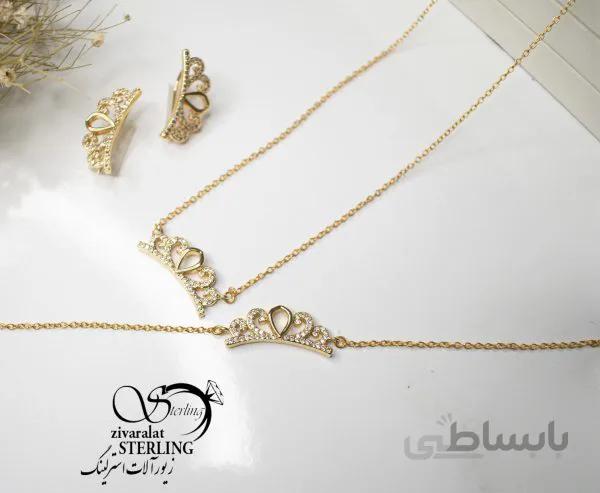 نیمست زنانه طرح تاج برند ژوپینگ