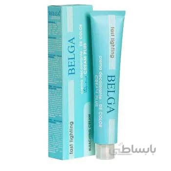 کرم بی رنگ کننده بلگا مدل Bl-02
