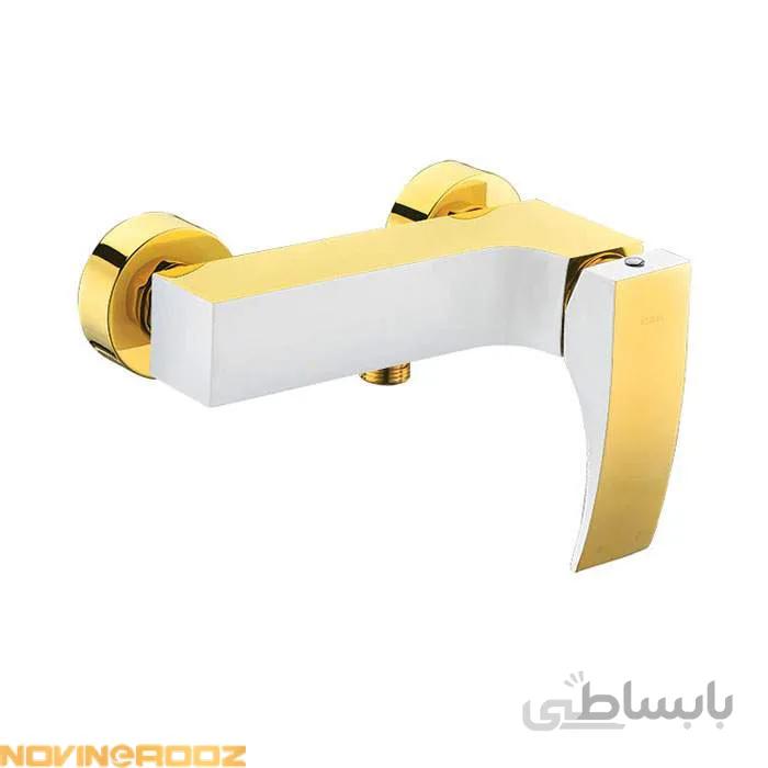شیر توالت کرومات مدل میلانا ا Toilet Chrome MILANA Model