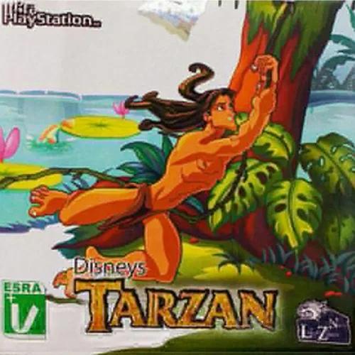 بازی Tarzan تارزان برای پلی استیشن ps1