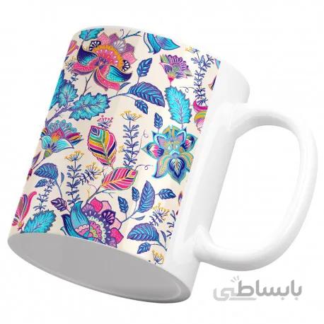 ماگ سرامیکی لاله عباسی