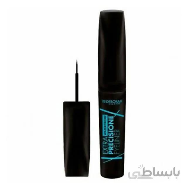 خط چشم اکسترا مویی ضدآب دبورا ا Extra Waterproof Precisione Eyeliner DEBORAH