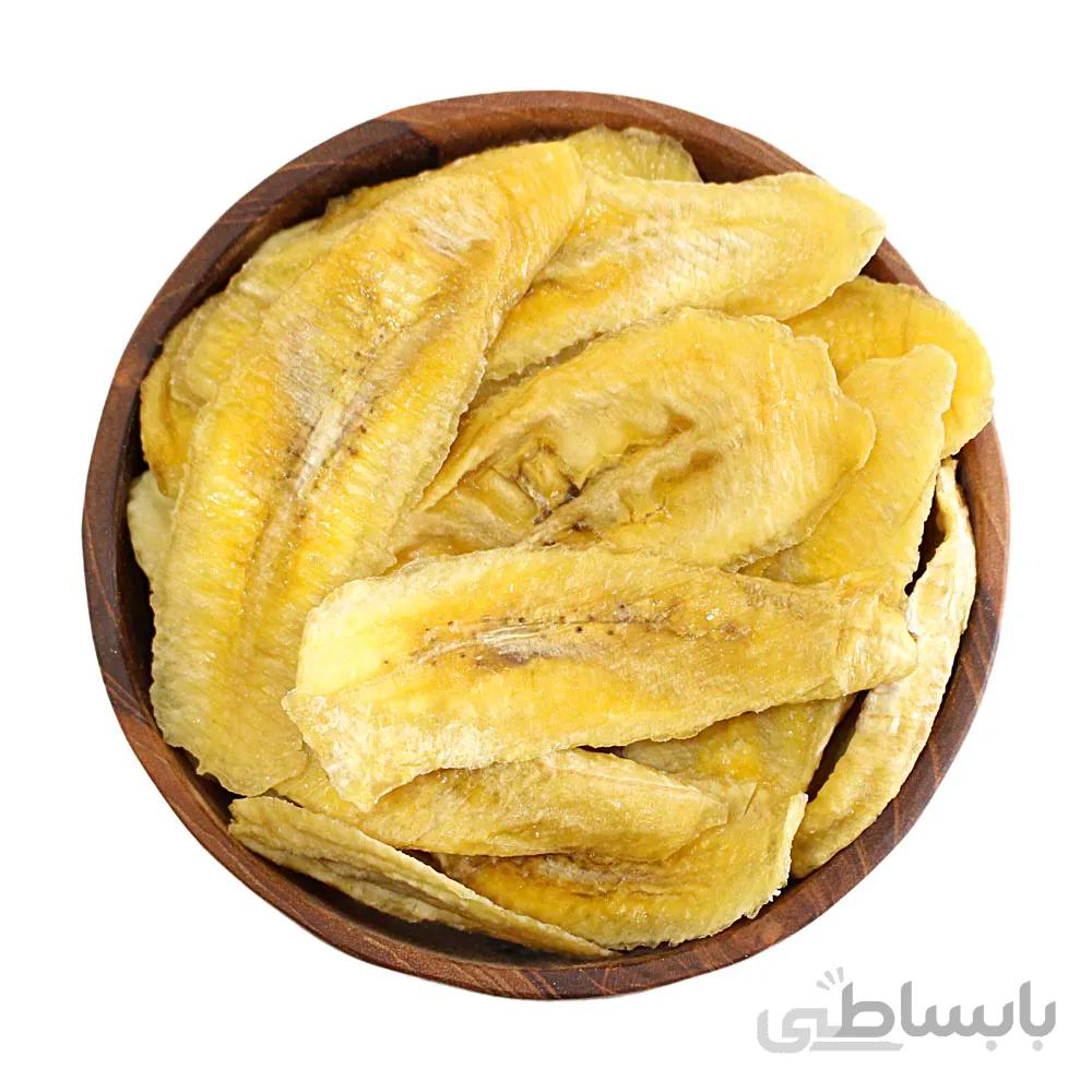 میوه خشک موز