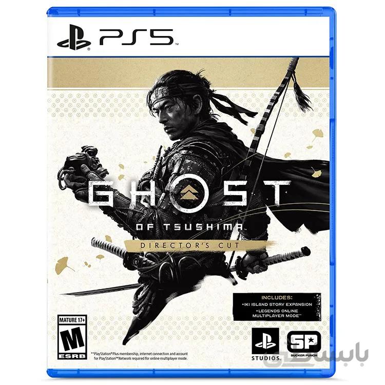 بازی Ghost of Tsushima Director's Cut - نسخه PS5