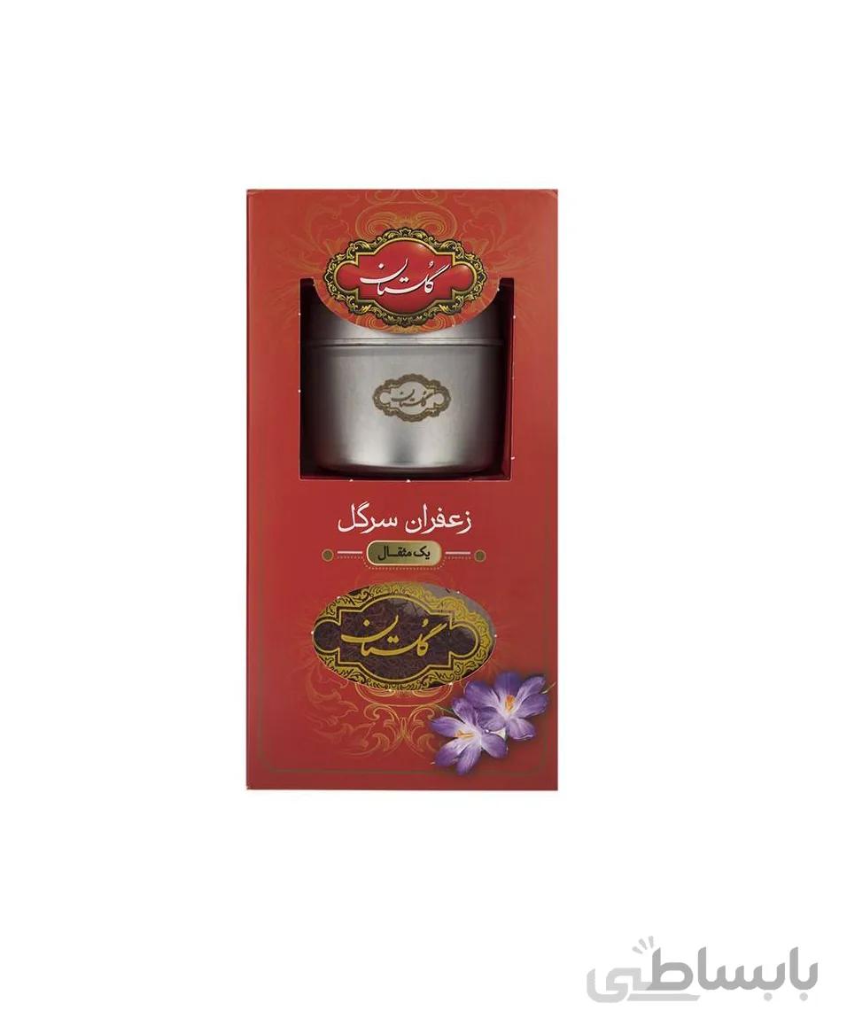 زعفران گلستان مقدار 4.6 گرم