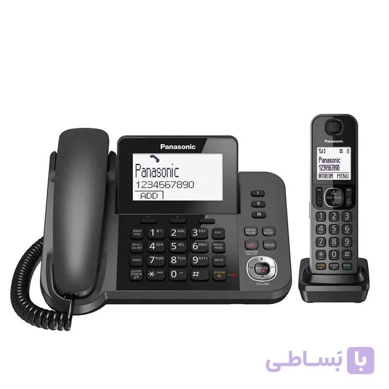 تلفن بی‌سیم پاناسونیک مدل KX-TGF320 — تصویر 1