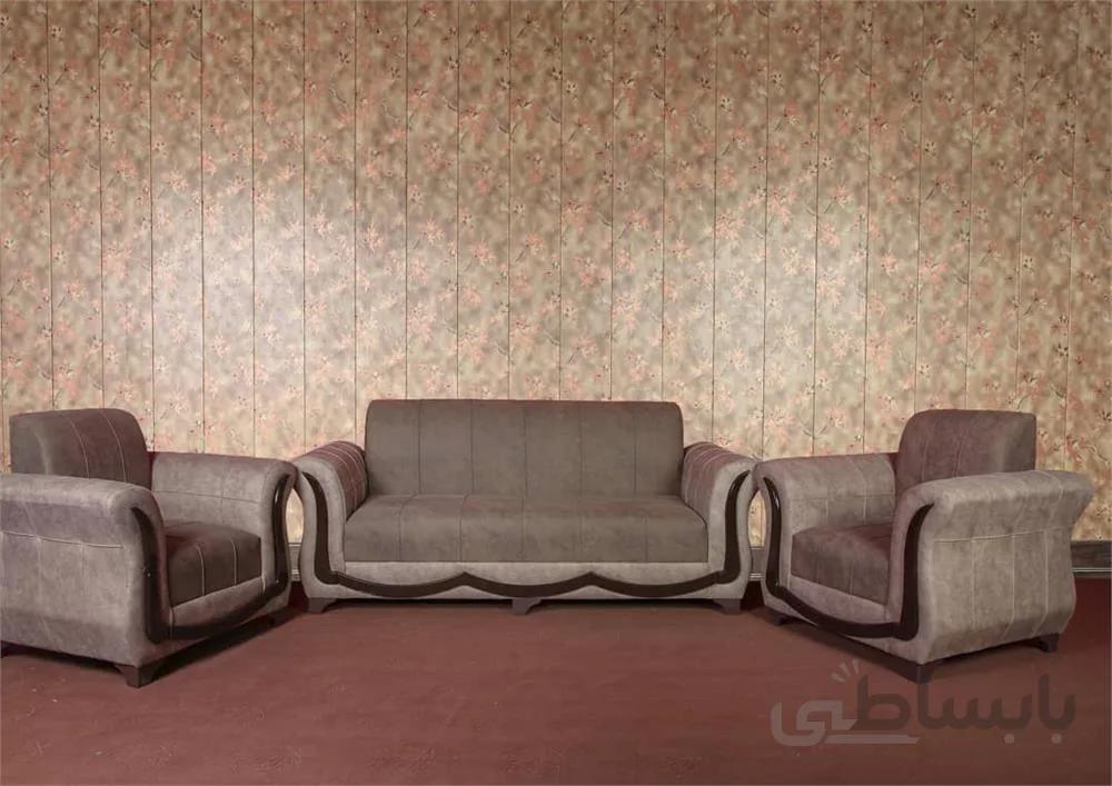 مبل مدل میخک 7نفره راحتی با پارچه ملیتا و اونتوس ا Comfortable carnation sofa for 7 people with Melita and Ontus fabric