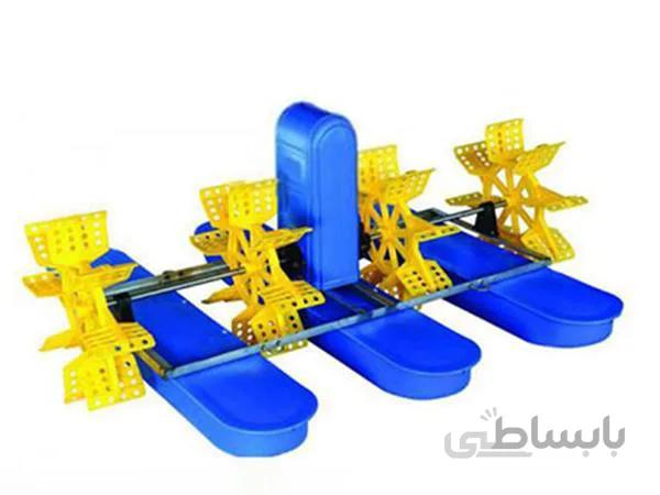 دستگاه هواده پدل ویل پرورش ماهی