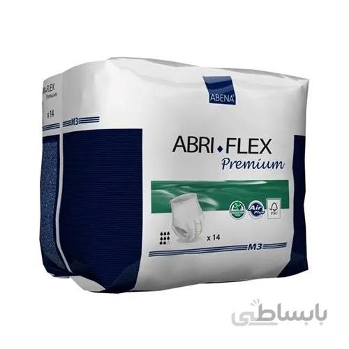 پوشک بزرگسال شورتی (ابری فلکس) Abri- Flex متوسط Abena مدل M3 ا Abri- Flex Adult Diaper M3