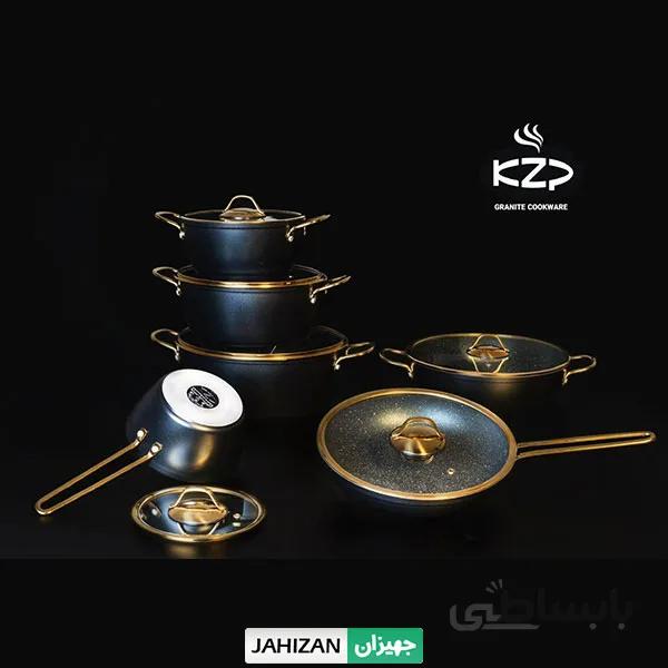 سرویس قابلمه 12پارچه kzp