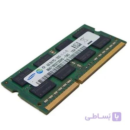 رم لپ تاپ 4G SAMSUNG مدل DDR3 1600 کد 620