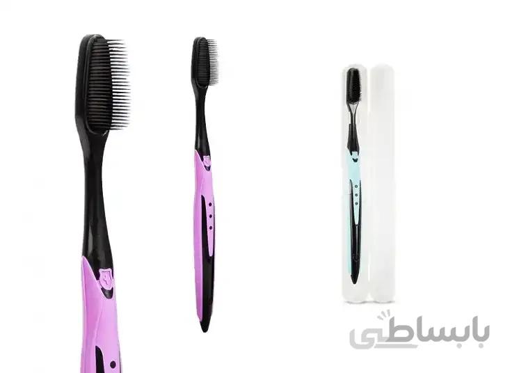 مسواک ذغالی TRAVEL PORTABLE