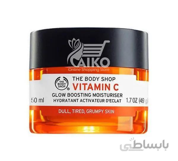 ژل کرم آبرسان ویتامین سی بادی شاپ The Body Shop Vitamin C
