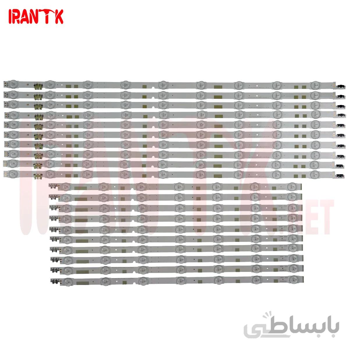 بک لایت 60 اینچ سامسونگ 60JS و 60JU