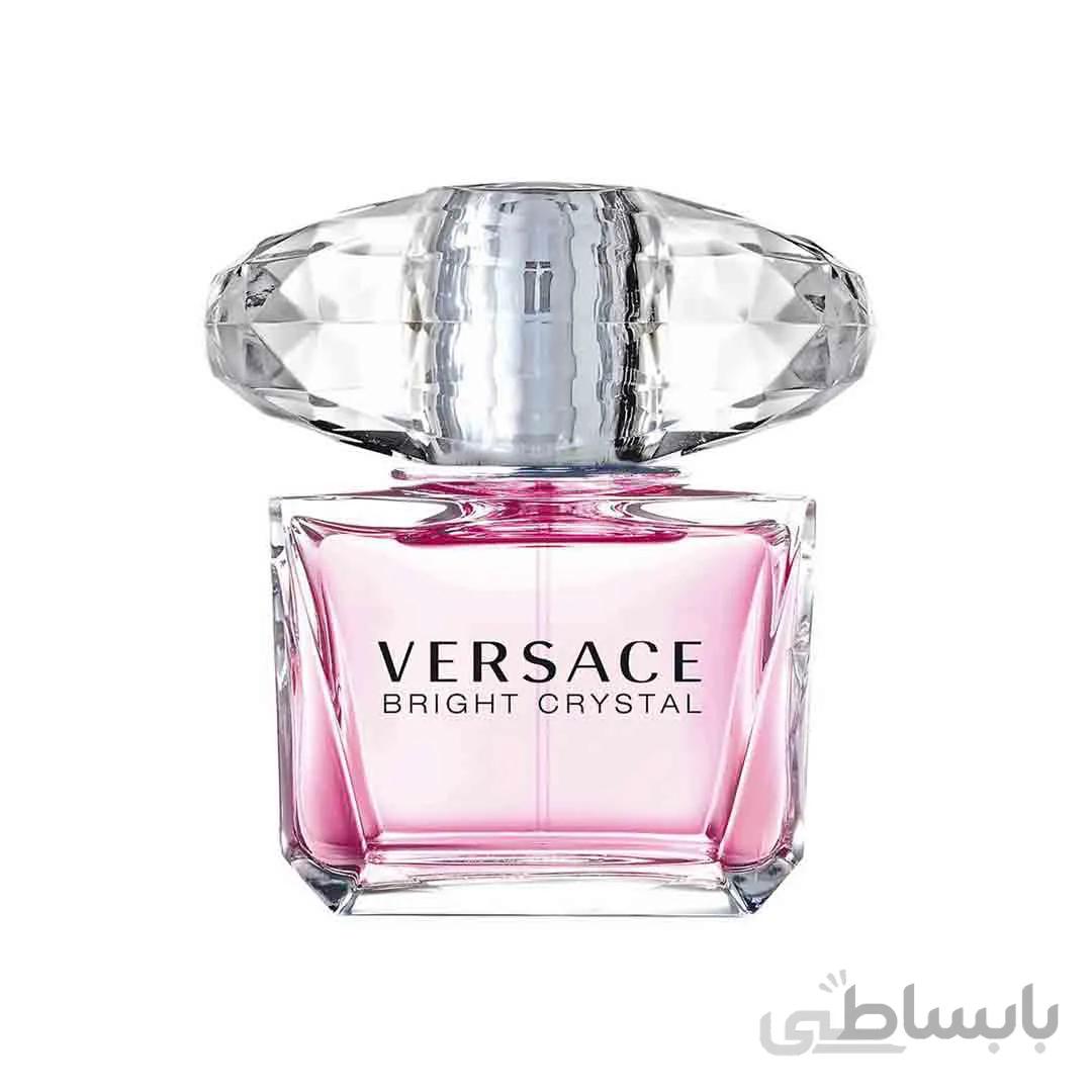 ادکلن ورساچه صورتی برایت کریستال ا Versace Bright Crystal