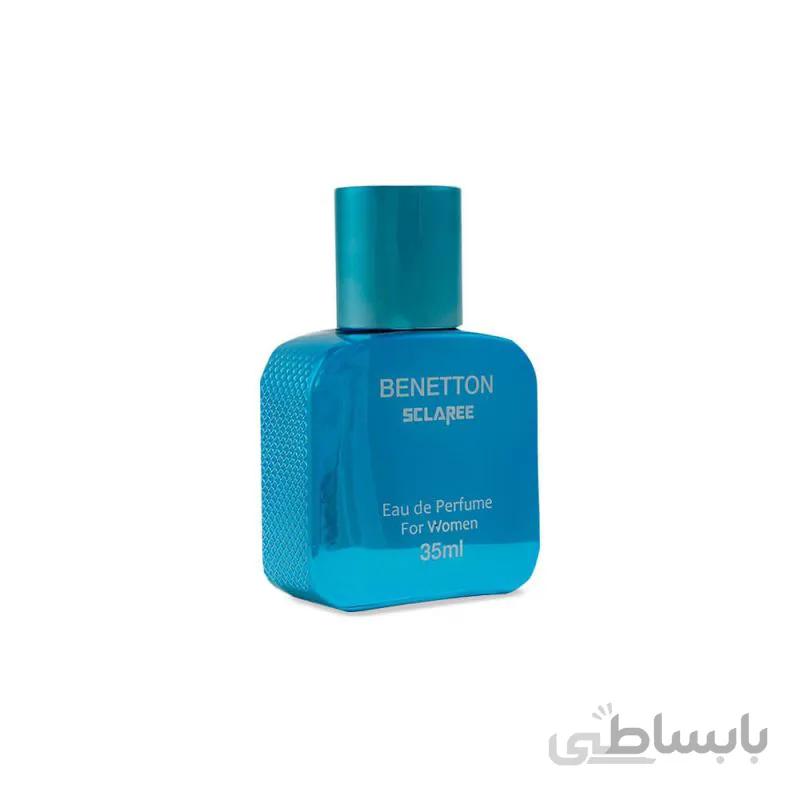 ادوپرفیوم زنانه اسکلاره مدل Benetton حجم 35 میل ا Sclaree Benetton Eau De Parfum For Men 35ml