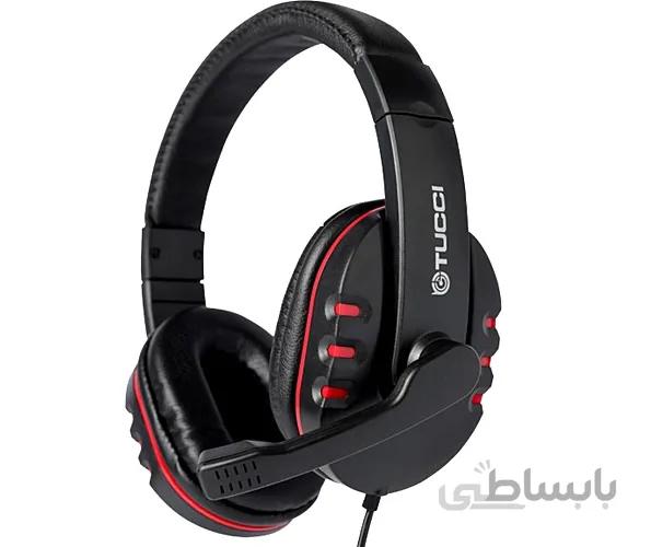 هدست گیمینگ Headset Gaming TUCCI X6 ا Sennheiser GSP 670 Gaming Headphones