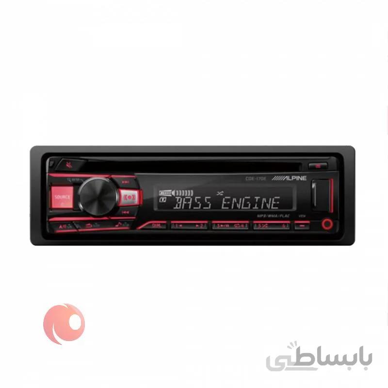 پخش کننده خودرو آلپاین مدلCDE-170E
