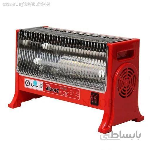 بخاری برقی 1000 البرز ا Alborz heater