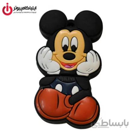 فلش مموری عروسکی کینگ فست مدل MI-15 طرح میکی موس ظرفیت 32 گیگابایت