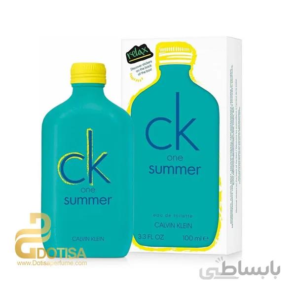 عطر ادکلن کالوین کلاین وان سامر 2020 | Calvin Klein One Summer