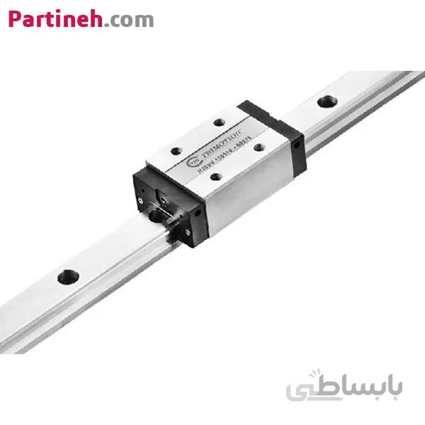 واگن برند تی بی آی (TBI) ساخت تایوان مدل TRH20VL عرض 20mm بدون لبه ا TBI TRH20V Linear Guideway Block width 15mm
