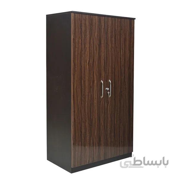 کمد لباس درب هایگلاس تک کشو فوبورو مدل توسکا