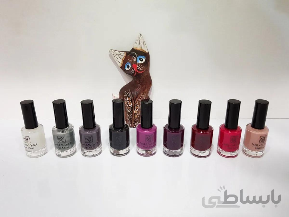 لاک ناخن مای MY مدل مات نیل matt nail