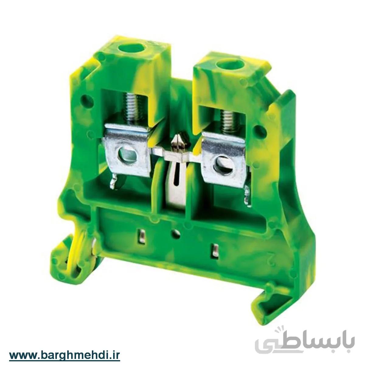 ترمینال ریلی ارت 4 رعد مدل RETN4 ا RAAD TERMINAL BLOCK Earth - RETN4