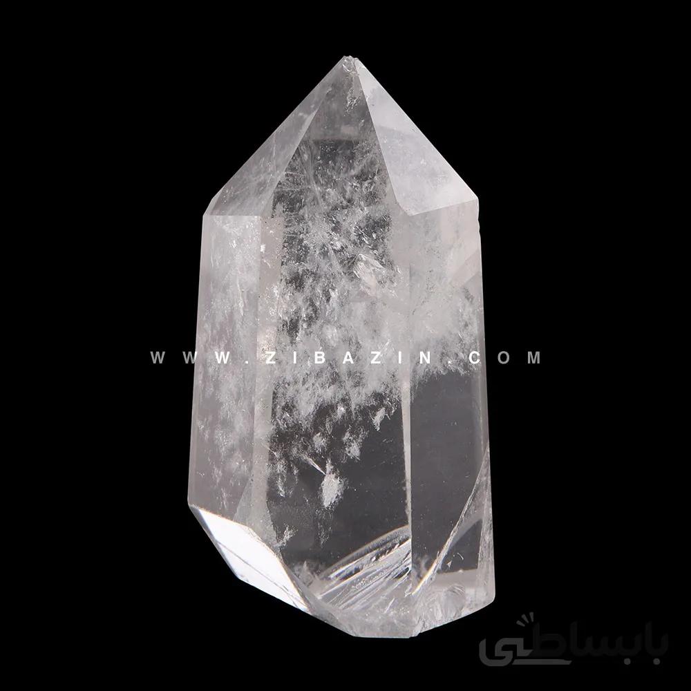 منشور سنگی کریستال کوارتز