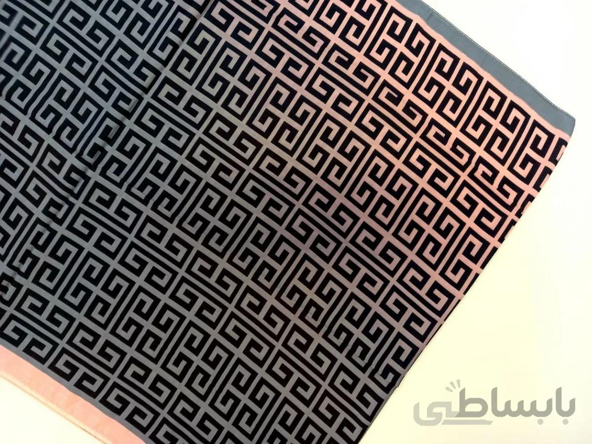 شال پاییزه طیفی طرح givenchy ژیوانشی کد 158